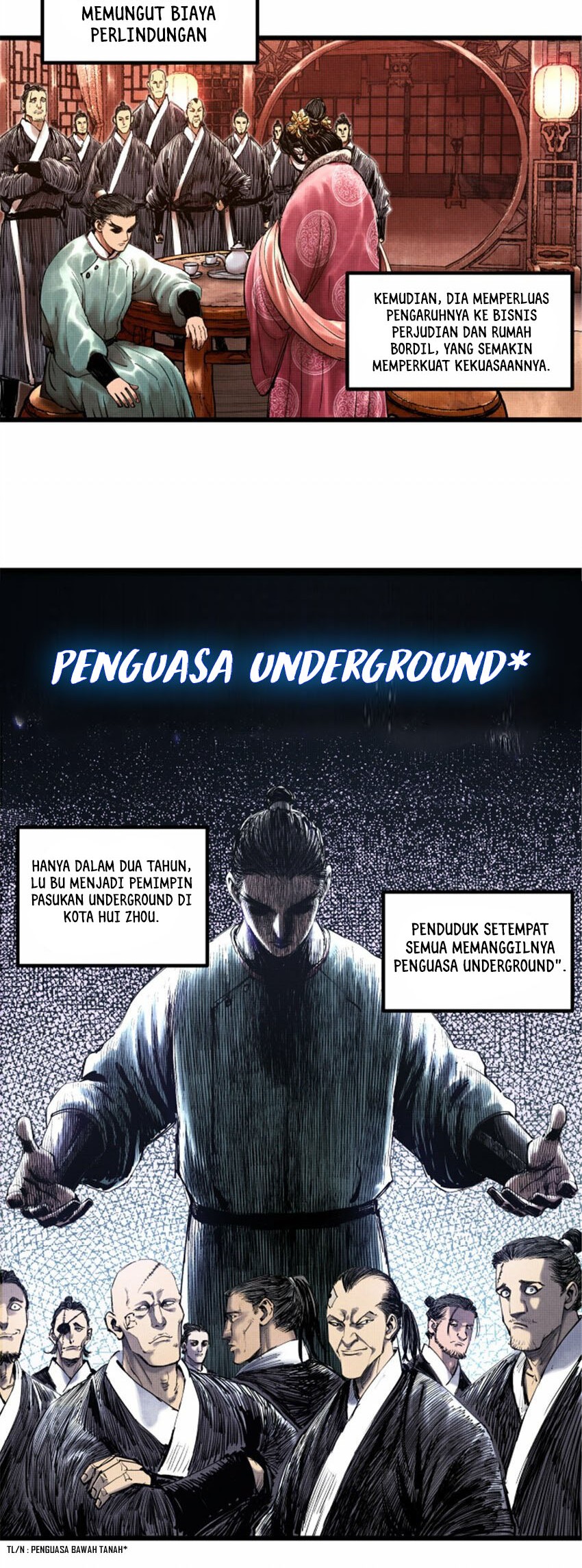 Lu Bu’s Life Simulator Chapter 47 Gambar 24