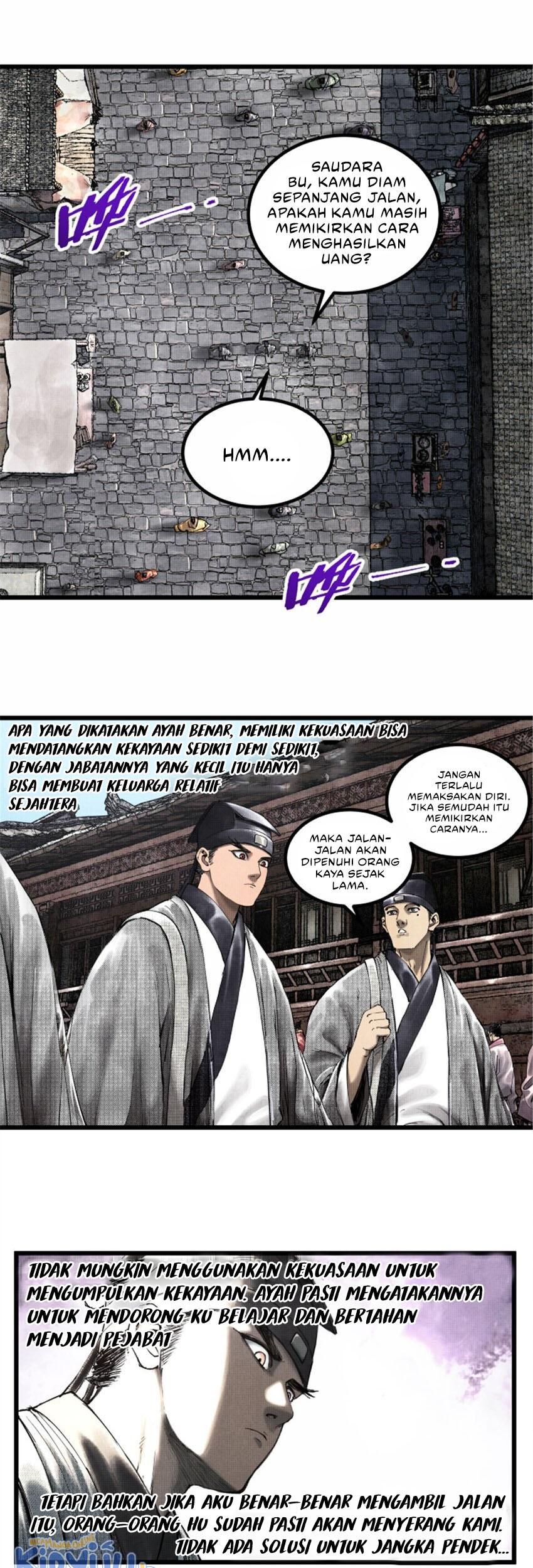 Baca Manhwa Lu Bu’s Life Simulator Chapter 47 Gambar 2