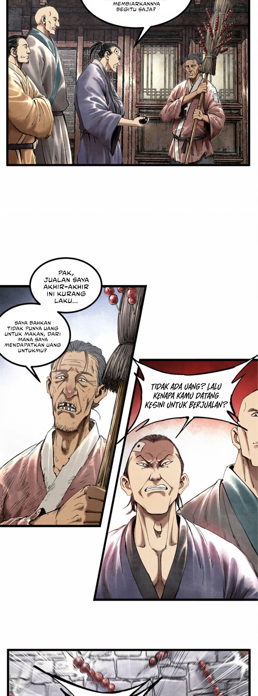 Lu Bu’s Life Simulator Chapter 47 Gambar 5
