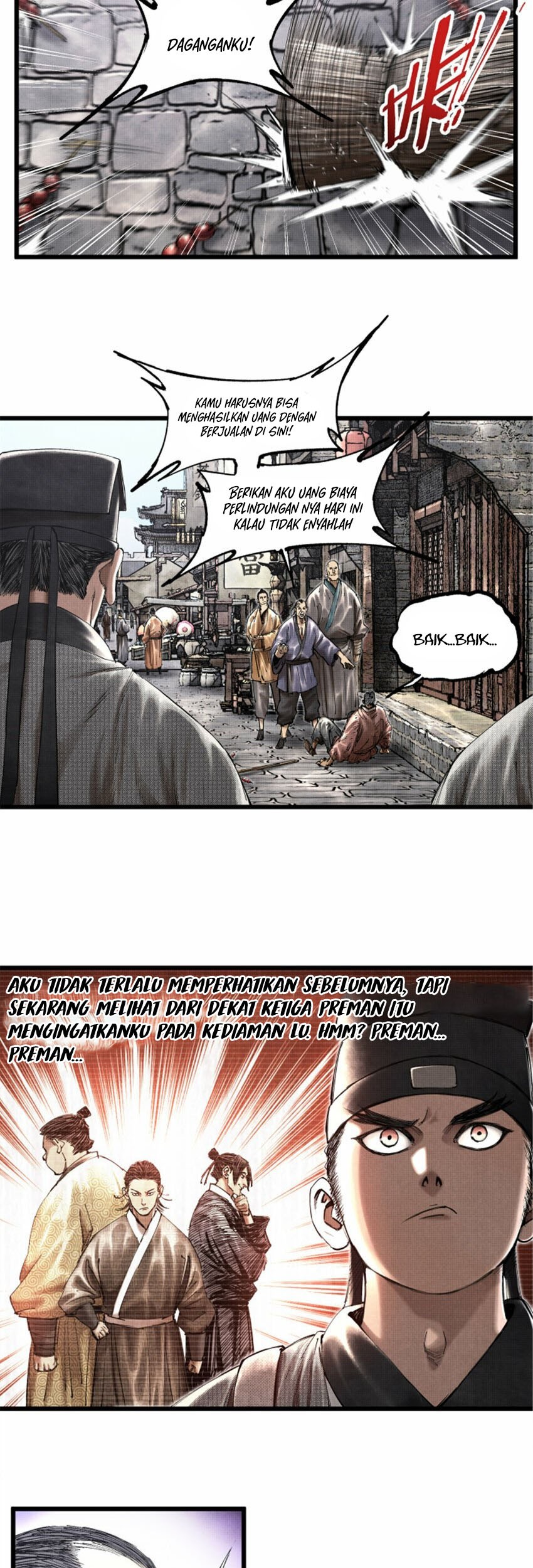 Lu Bu’s Life Simulator Chapter 47 Gambar 6