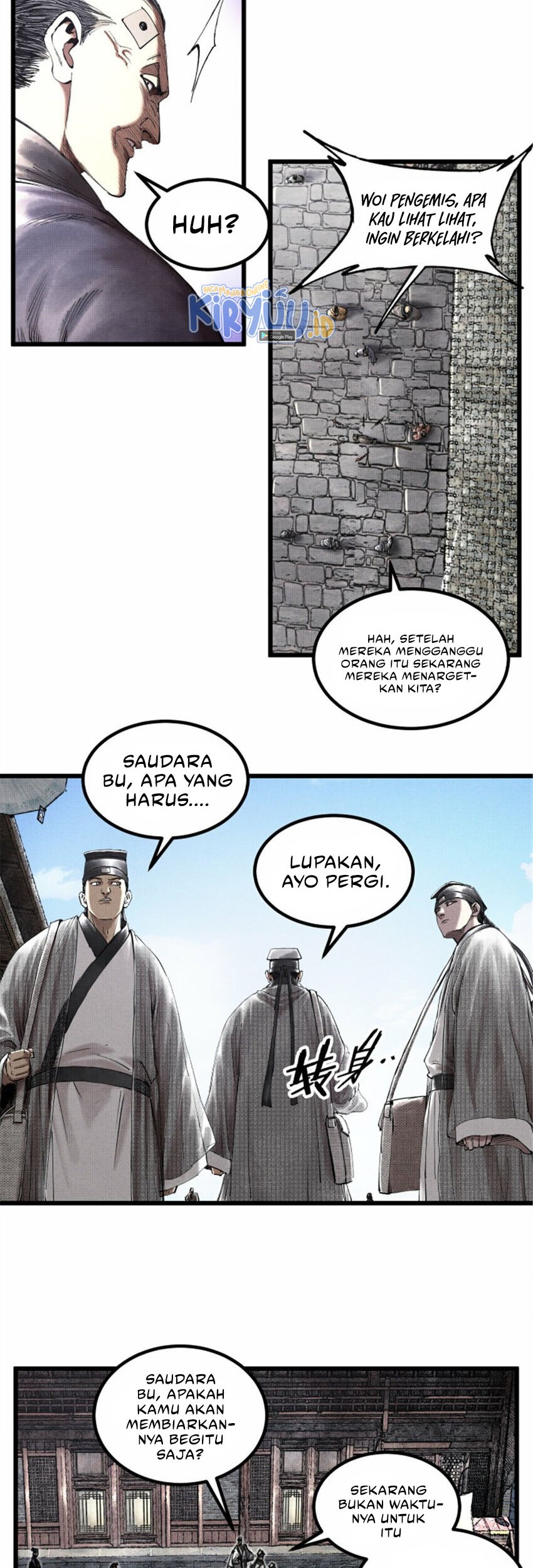 Lu Bu’s Life Simulator Chapter 47 Gambar 7