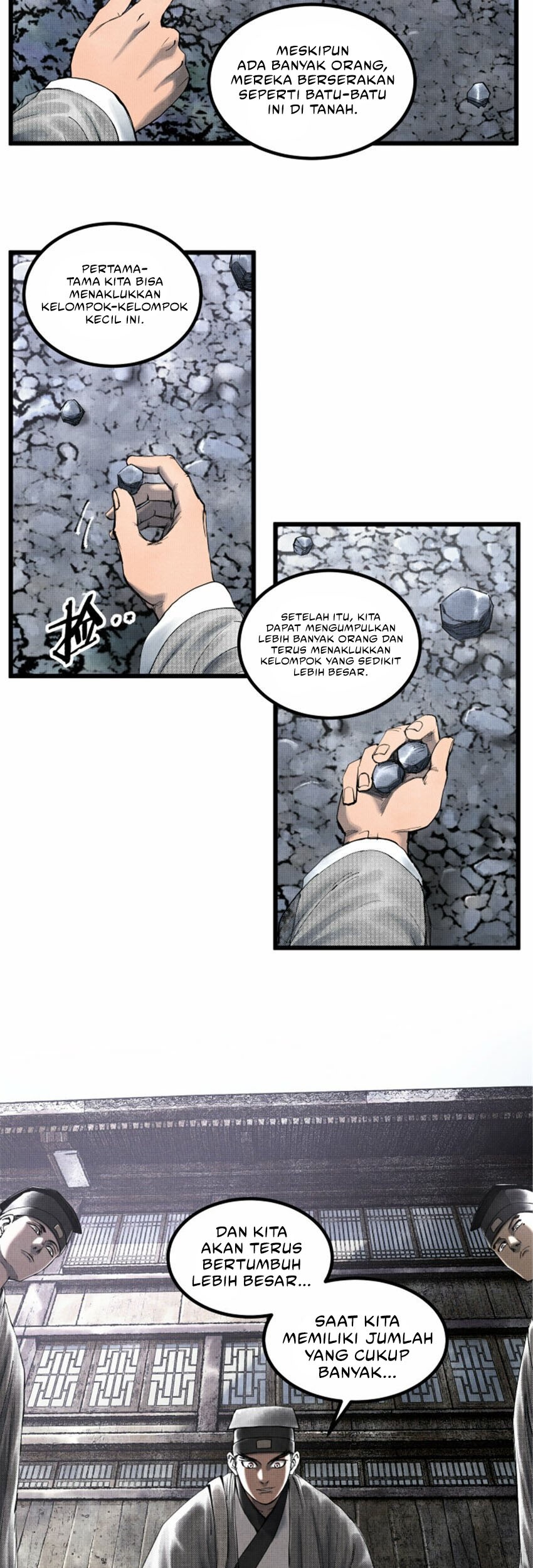 Lu Bu’s Life Simulator Chapter 47 Gambar 12