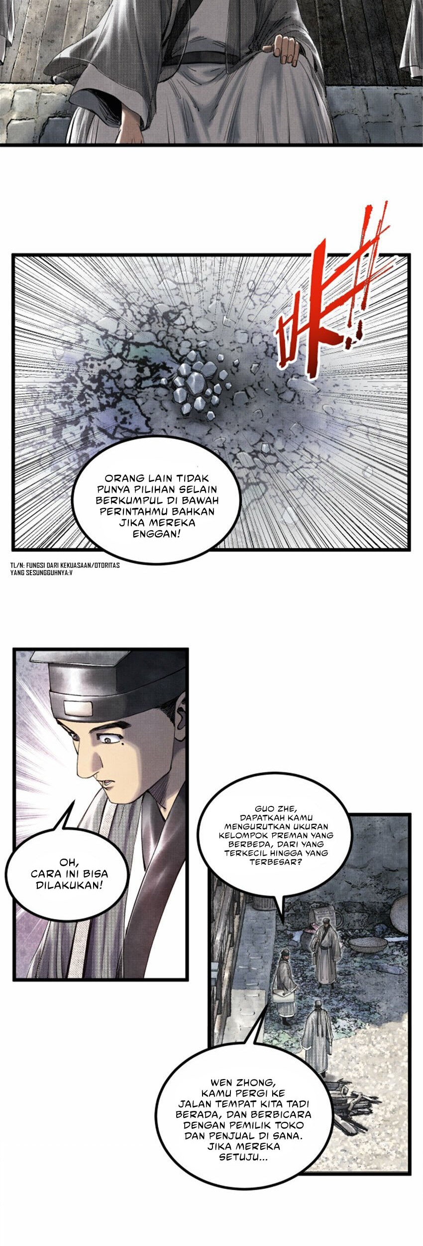 Lu Bu’s Life Simulator Chapter 47 Gambar 13