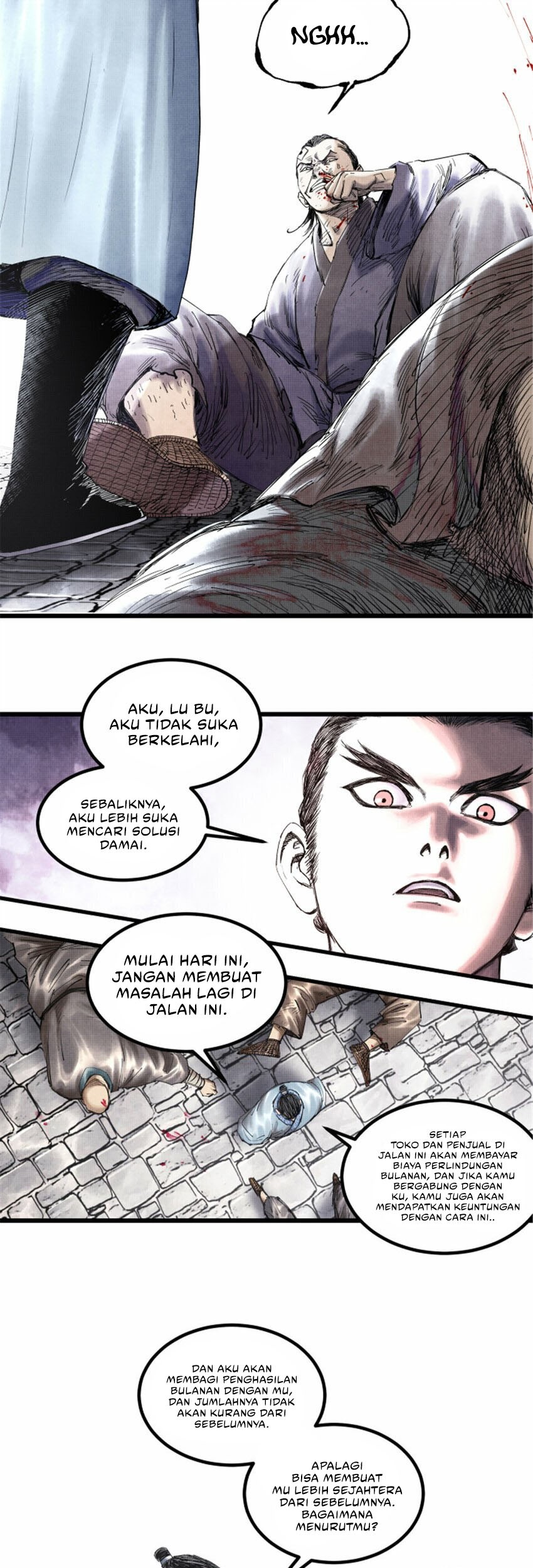 Lu Bu’s Life Simulator Chapter 47 Gambar 15