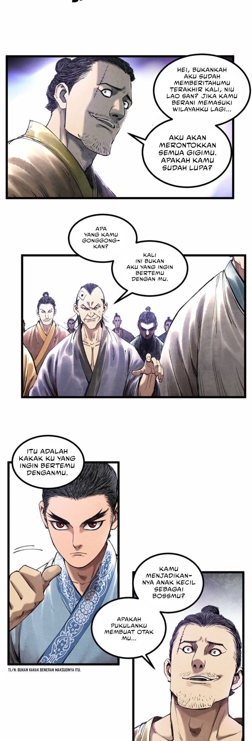 Lu Bu’s Life Simulator Chapter 47 Gambar 18