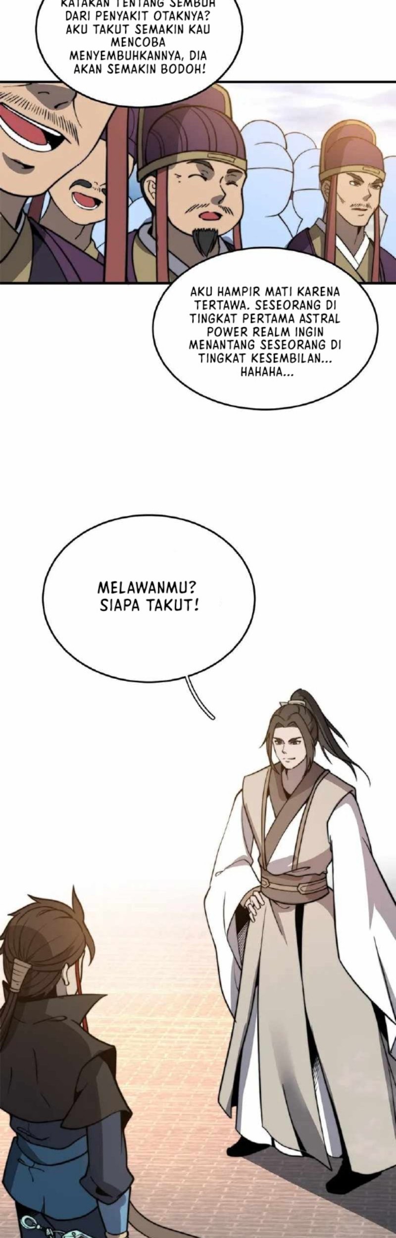 Mysterious Fantasy: Nine Fairy Masters at the Beginning Chapter 13 Gambar 29