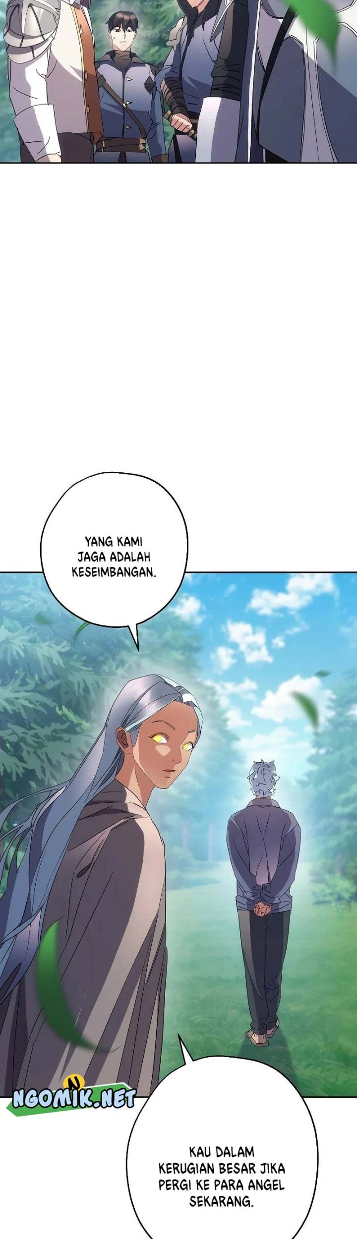 The Live Chapter 149 Gambar 66