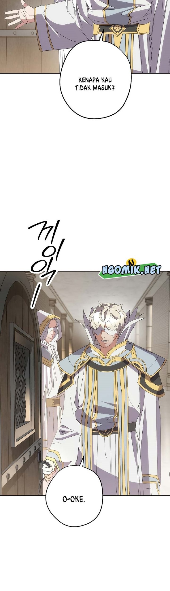 The Live Chapter 149 Gambar 12