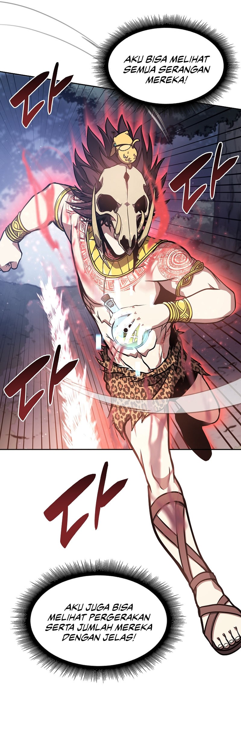 I Returned As An FFF-Class Witch Doctor Chapter 17 Gambar 51