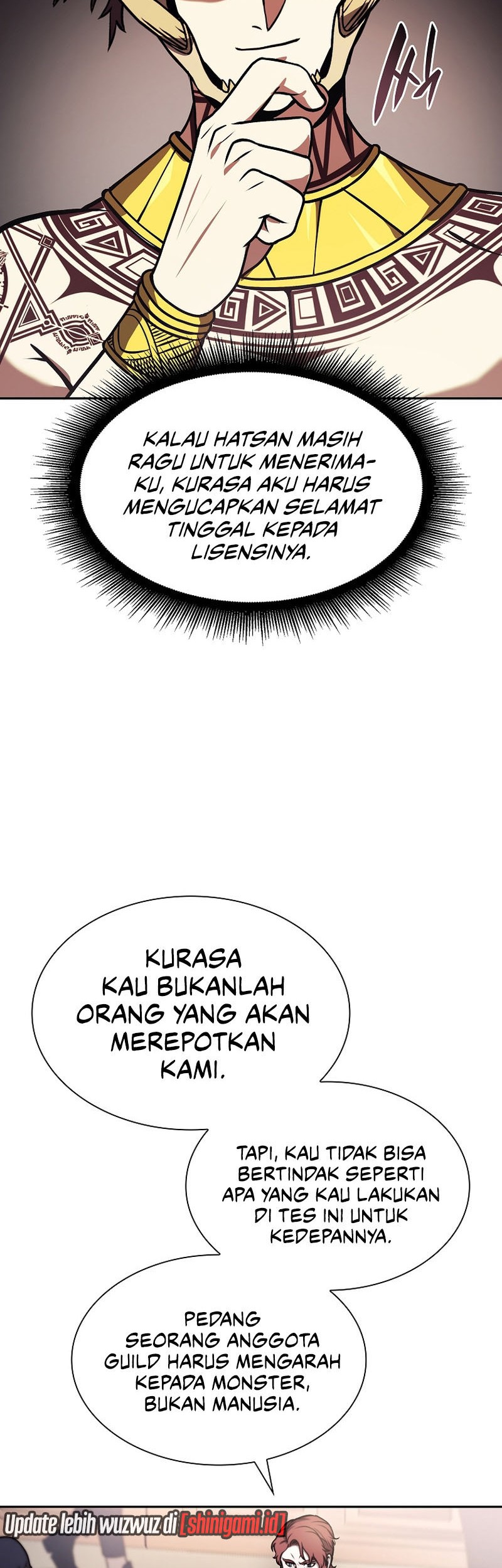 I Returned As An FFF-Class Witch Doctor Chapter 16 Gambar 35