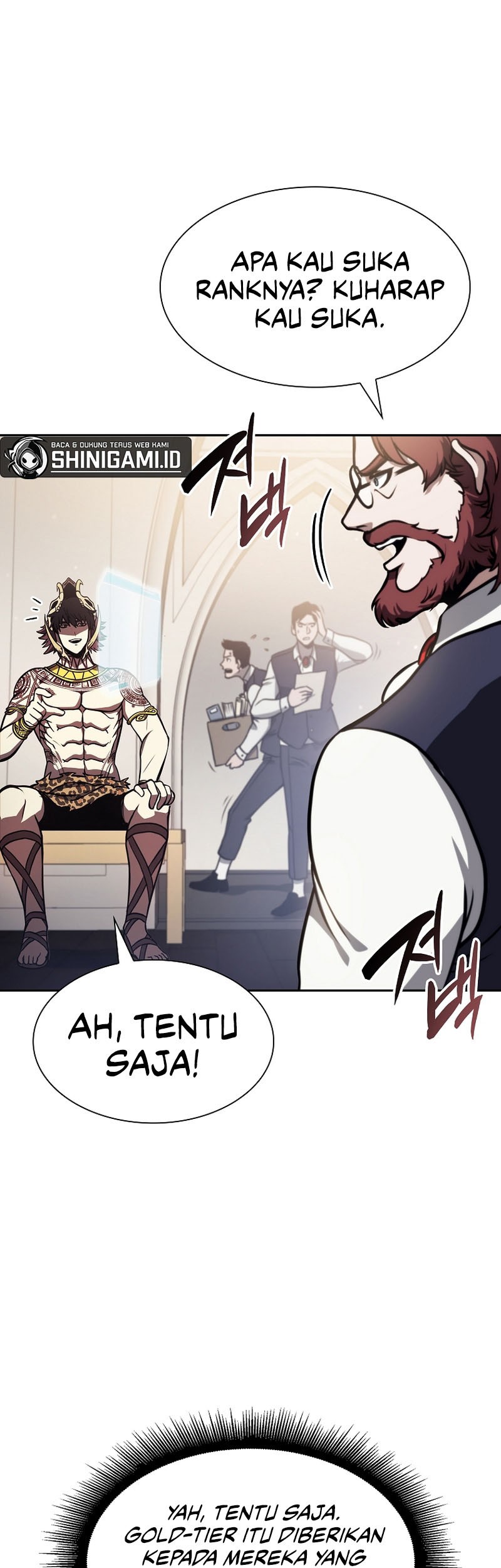 I Returned As An FFF-Class Witch Doctor Chapter 16 Gambar 44