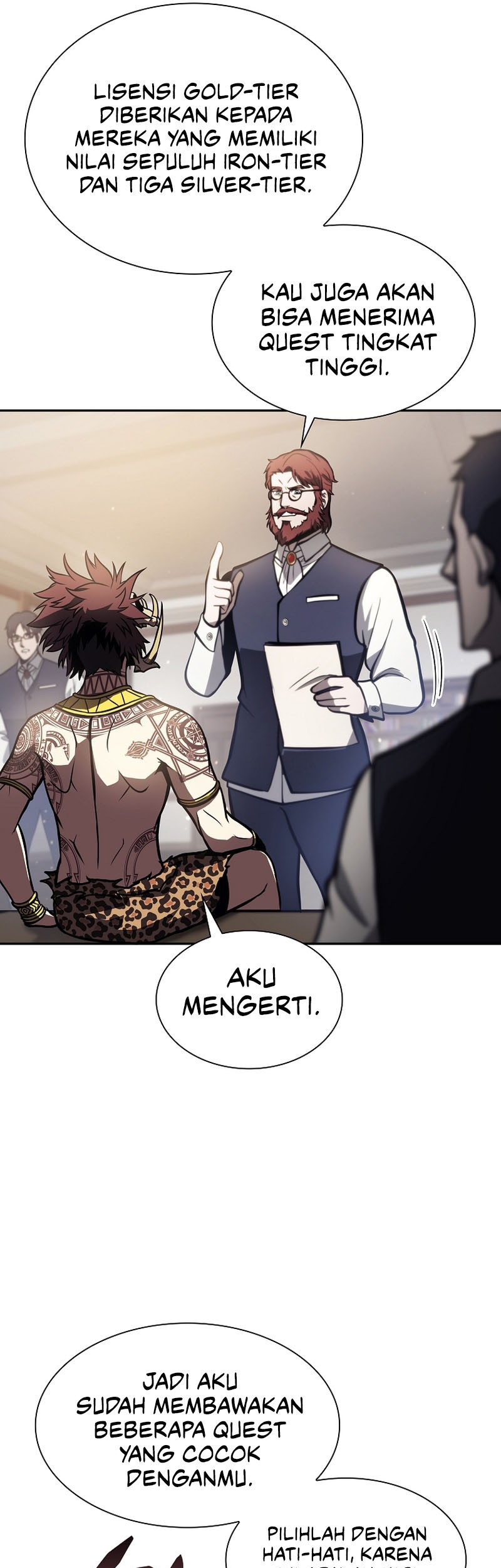 I Returned As An FFF-Class Witch Doctor Chapter 16 Gambar 46