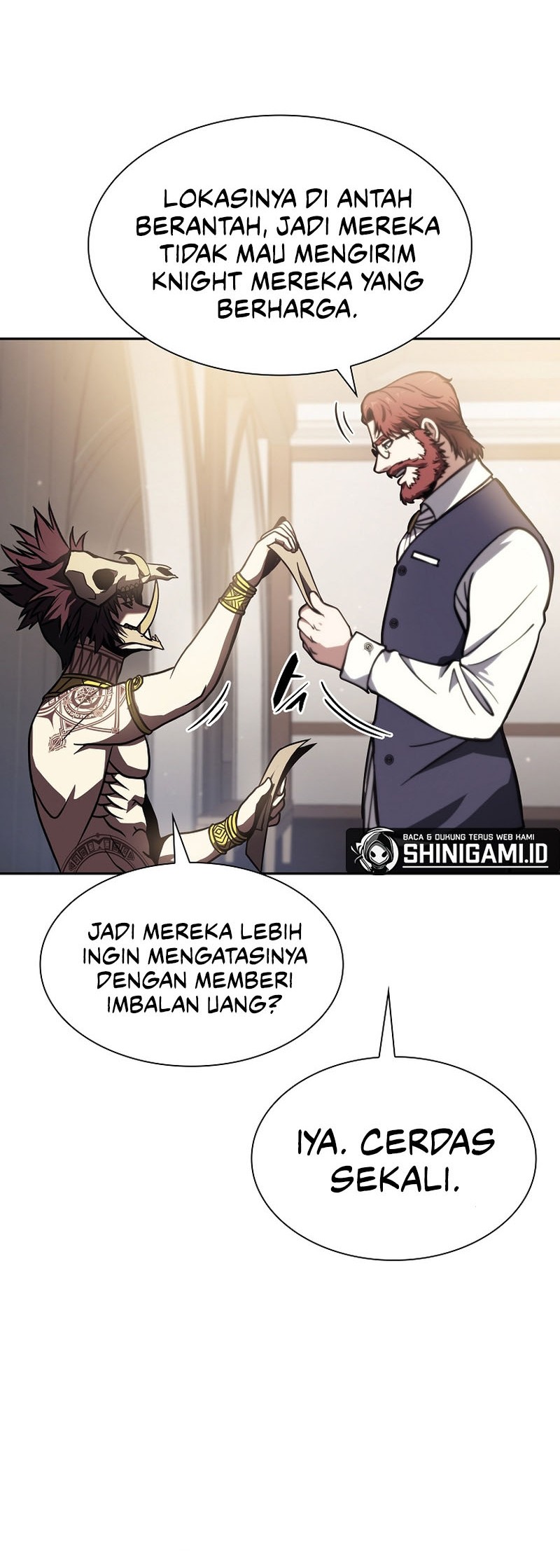 I Returned As An FFF-Class Witch Doctor Chapter 16 Gambar 49