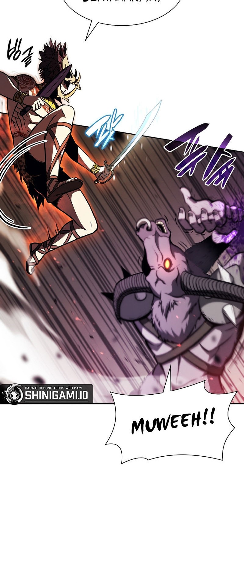 I Returned As An FFF-Class Witch Doctor Chapter 16 Gambar 17