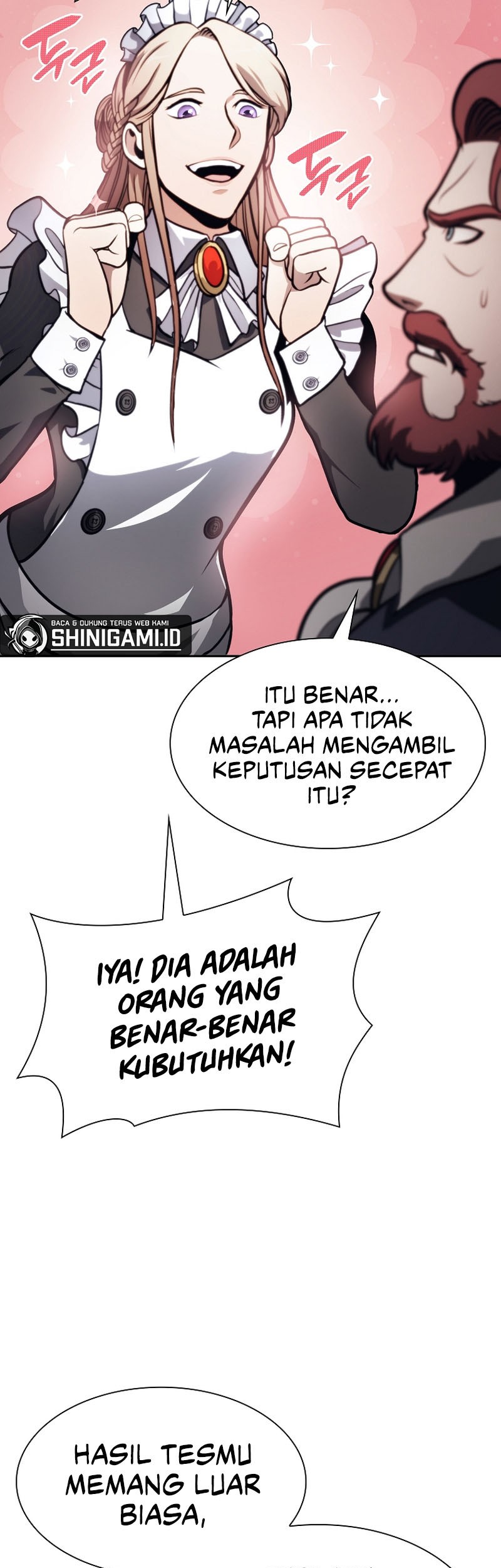 I Returned As An FFF-Class Witch Doctor Chapter 16 Gambar 32