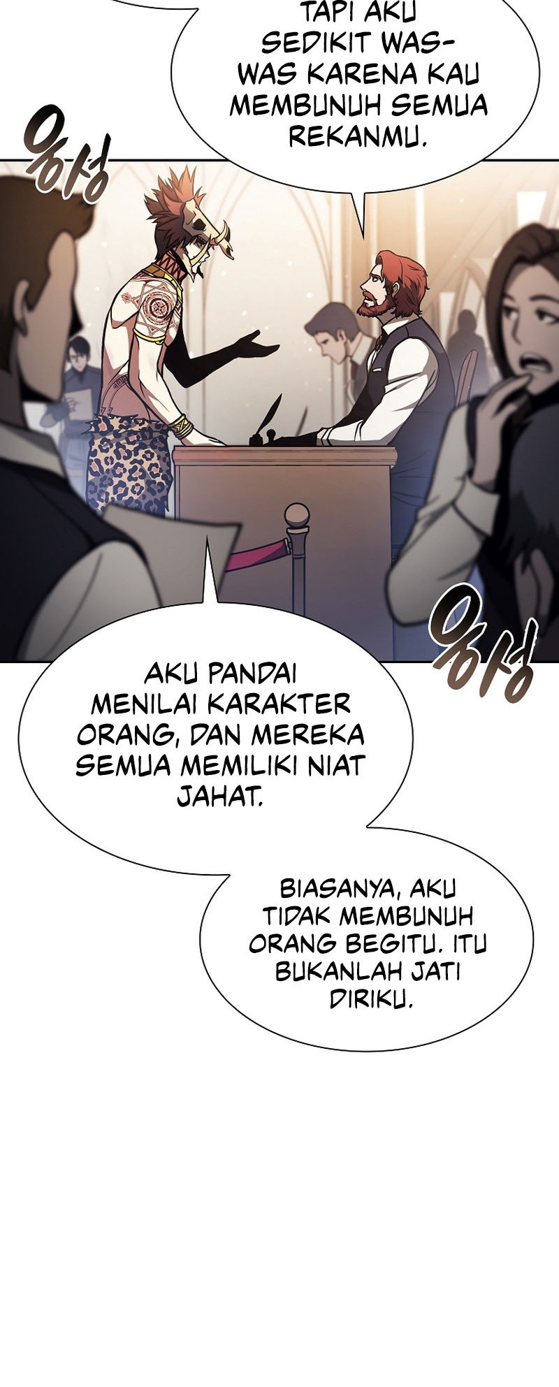 I Returned As An FFF-Class Witch Doctor Chapter 16 Gambar 33