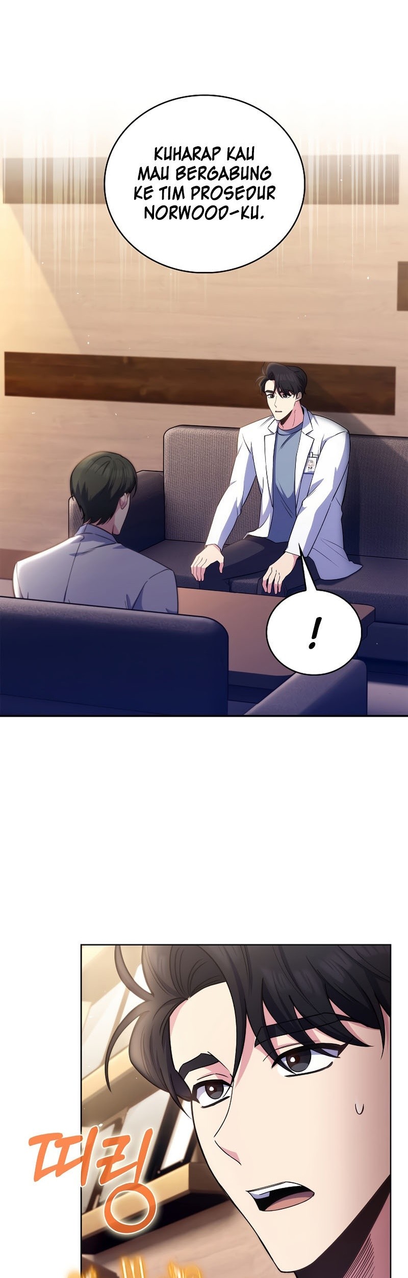 Baca Manhwa Level-Up Doctor Chapter 57 Gambar 2