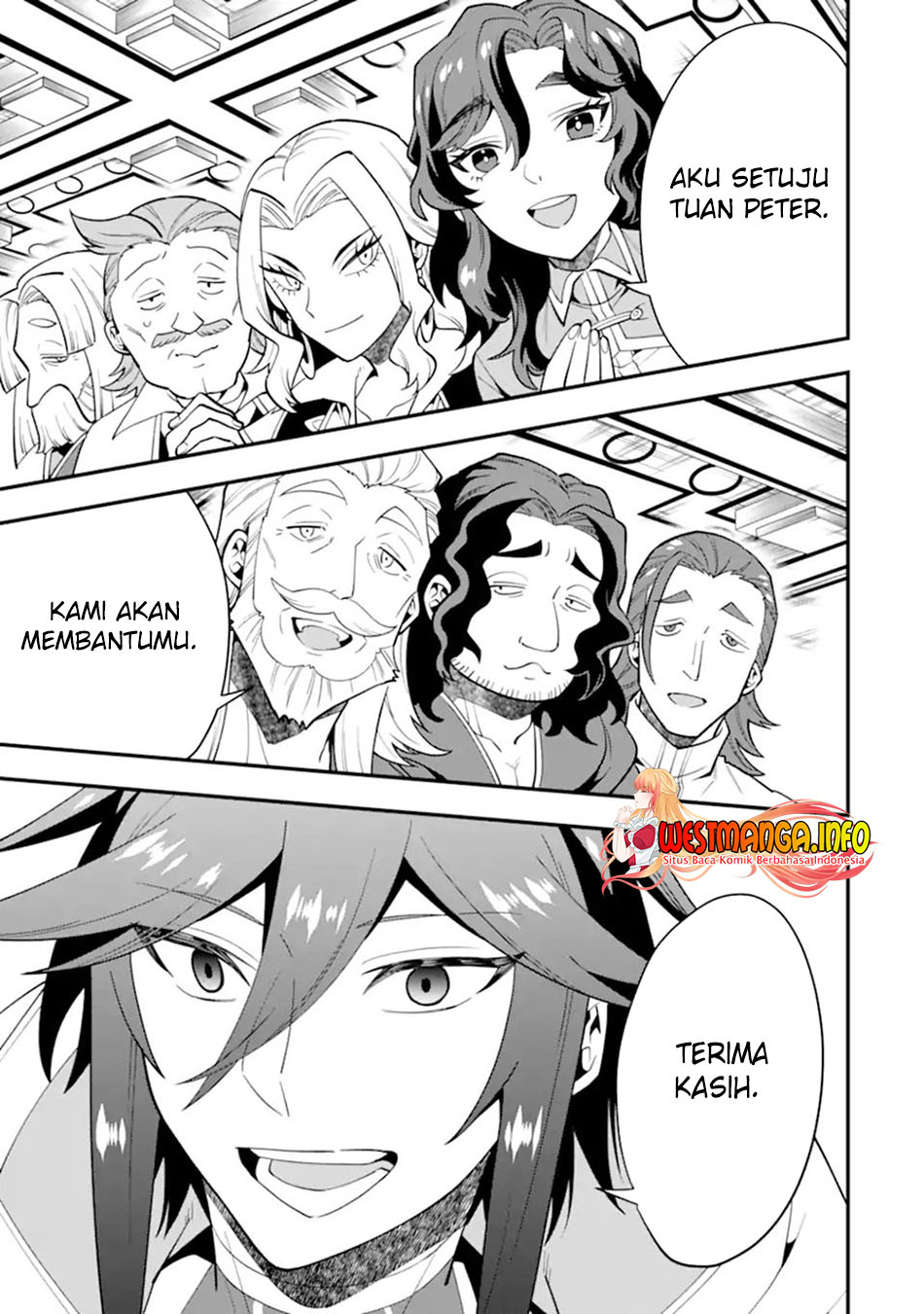 Kouryakuhon o Kushi Suru Saikyou no Mahoutsukai ~”meirei sa sero” to wa Iwa Senai Oreryuu Mao Tobatsu Saizen Ruuto ~ Chapter 44 Gambar 14