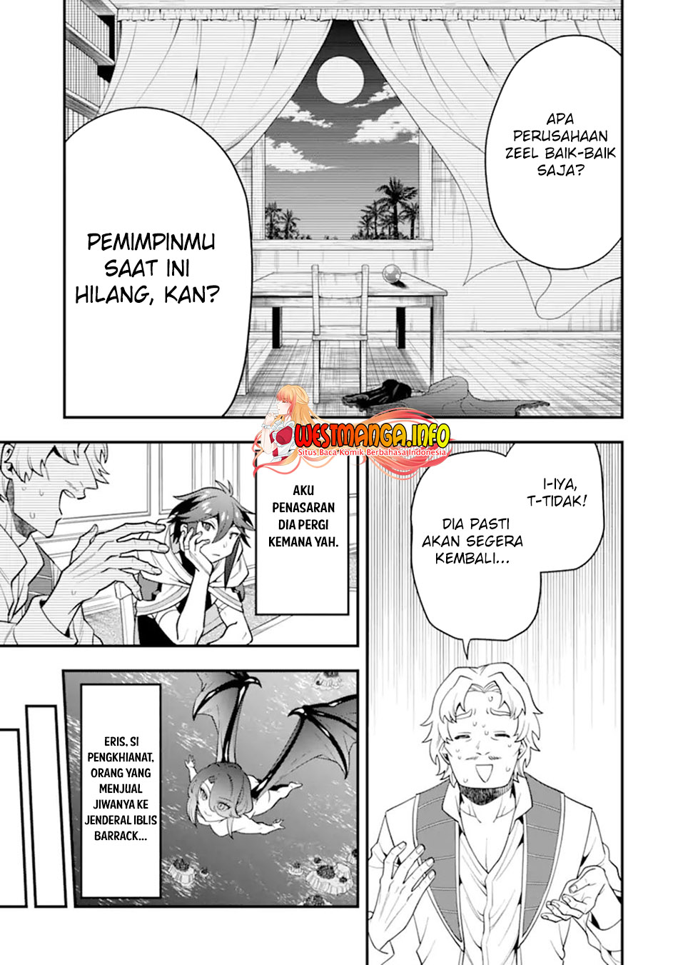 Kouryakuhon o Kushi Suru Saikyou no Mahoutsukai ~”meirei sa sero” to wa Iwa Senai Oreryuu Mao Tobatsu Saizen Ruuto ~ Chapter 44 Gambar 16