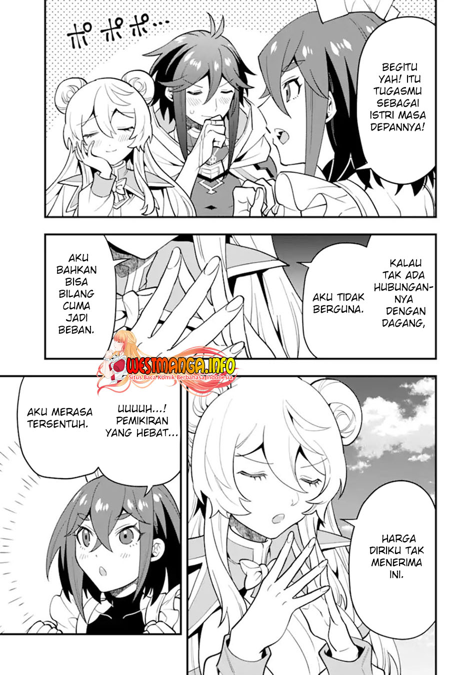 Kouryakuhon o Kushi Suru Saikyou no Mahoutsukai ~”meirei sa sero” to wa Iwa Senai Oreryuu Mao Tobatsu Saizen Ruuto ~ Chapter 44 Gambar 20