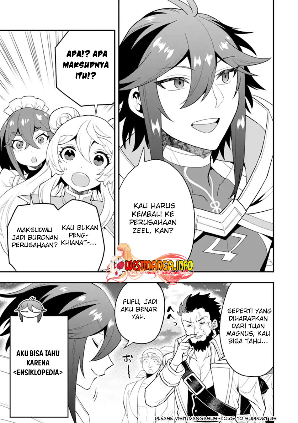 Kouryakuhon o Kushi Suru Saikyou no Mahoutsukai ~”meirei sa sero” to wa Iwa Senai Oreryuu Mao Tobatsu Saizen Ruuto ~ Chapter 44 Gambar 24