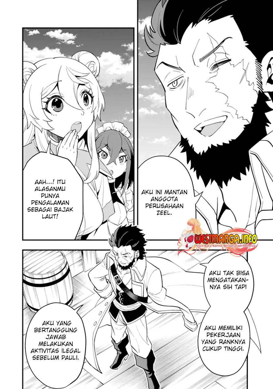 Kouryakuhon o Kushi Suru Saikyou no Mahoutsukai ~”meirei sa sero” to wa Iwa Senai Oreryuu Mao Tobatsu Saizen Ruuto ~ Chapter 44 Gambar 25