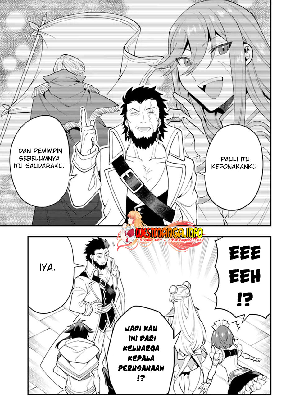 Kouryakuhon o Kushi Suru Saikyou no Mahoutsukai ~”meirei sa sero” to wa Iwa Senai Oreryuu Mao Tobatsu Saizen Ruuto ~ Chapter 44 Gambar 26