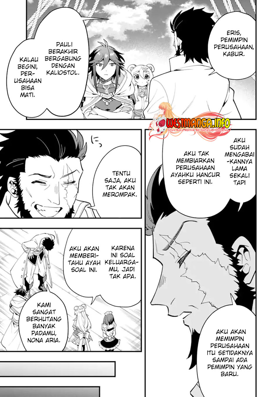 Kouryakuhon o Kushi Suru Saikyou no Mahoutsukai ~”meirei sa sero” to wa Iwa Senai Oreryuu Mao Tobatsu Saizen Ruuto ~ Chapter 44 Gambar 28