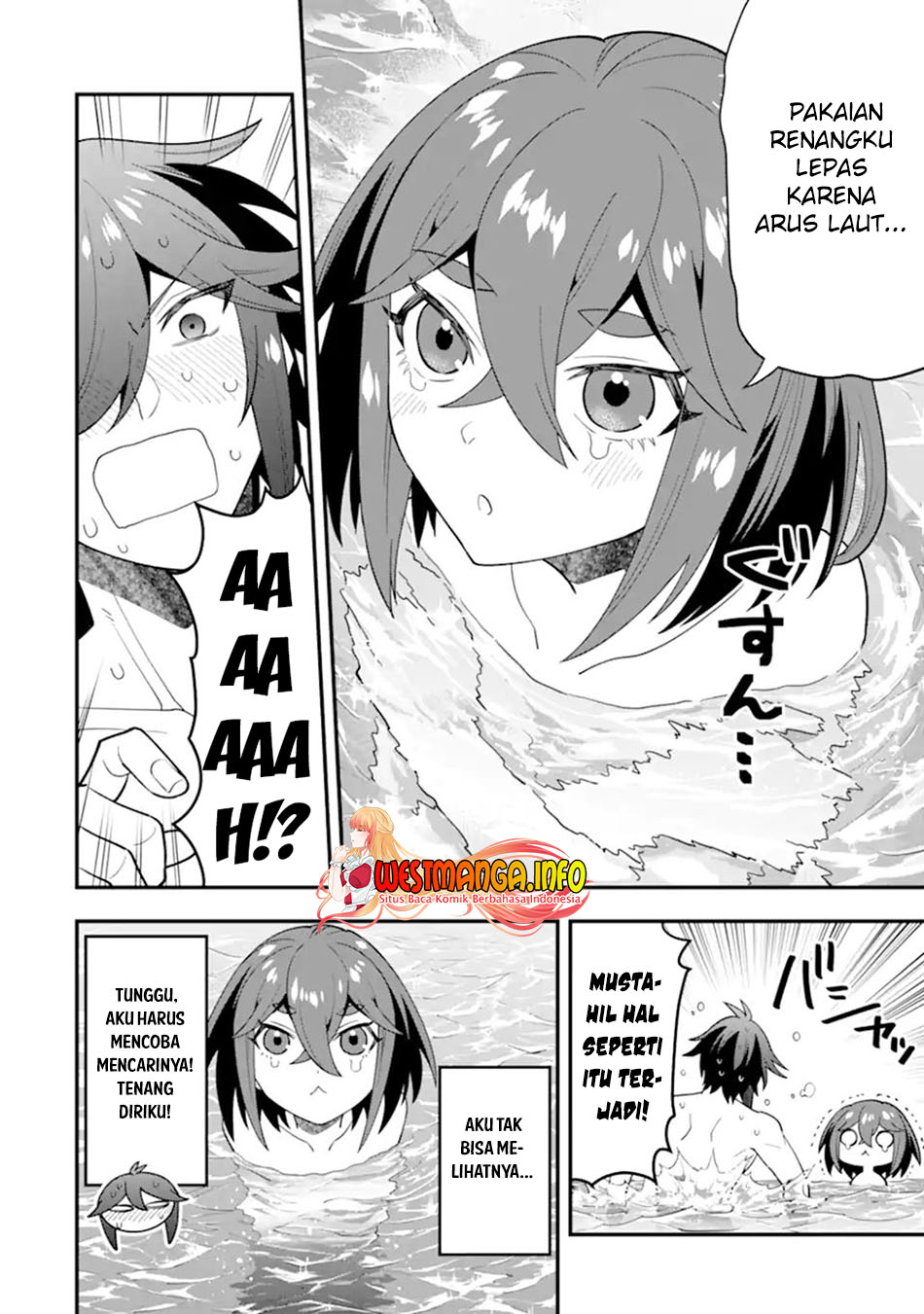 Kouryakuhon o Kushi Suru Saikyou no Mahoutsukai ~”meirei sa sero” to wa Iwa Senai Oreryuu Mao Tobatsu Saizen Ruuto ~ Chapter 44 Gambar 31
