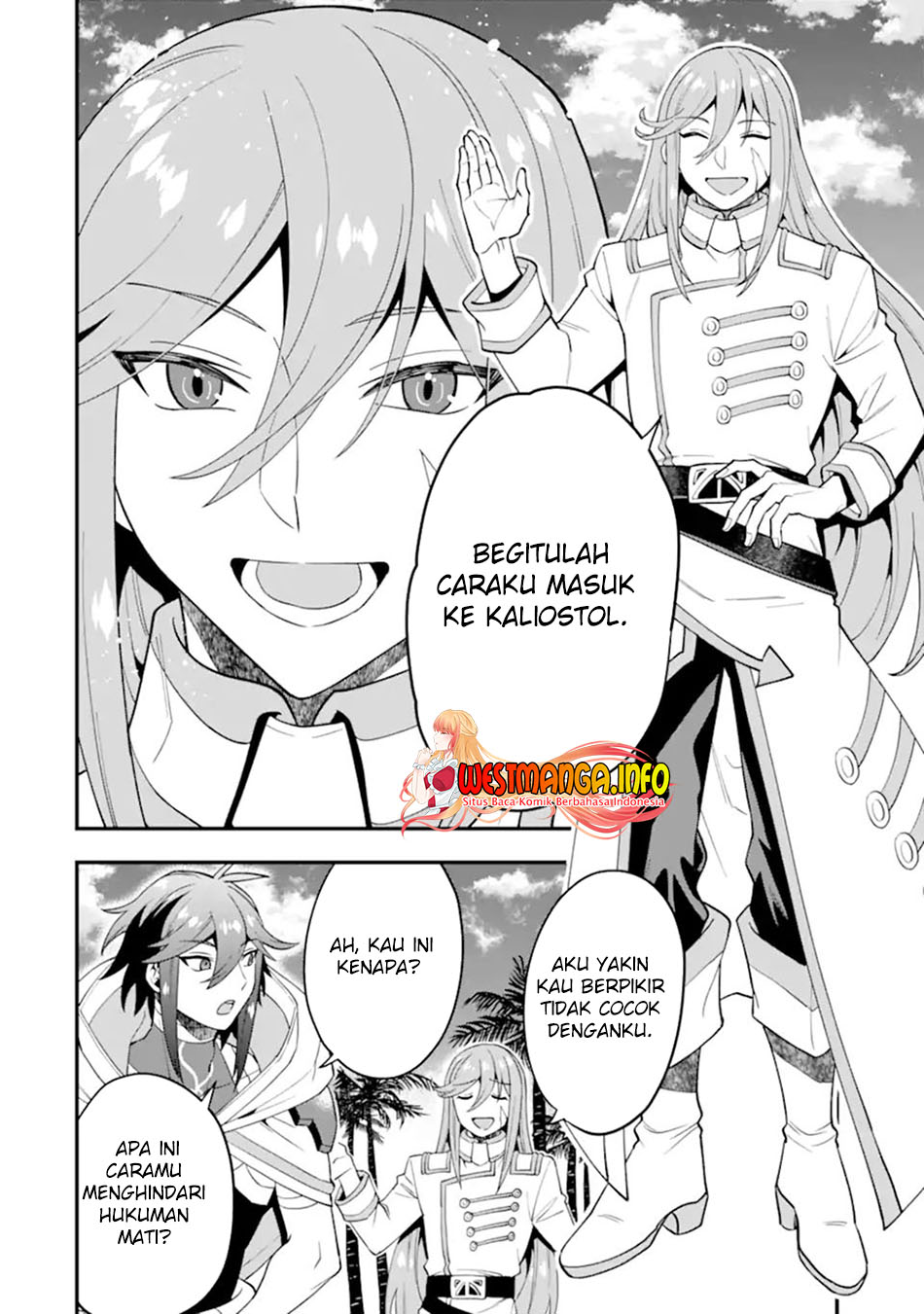Kouryakuhon o Kushi Suru Saikyou no Mahoutsukai ~”meirei sa sero” to wa Iwa Senai Oreryuu Mao Tobatsu Saizen Ruuto ~ Chapter 44 Gambar 6