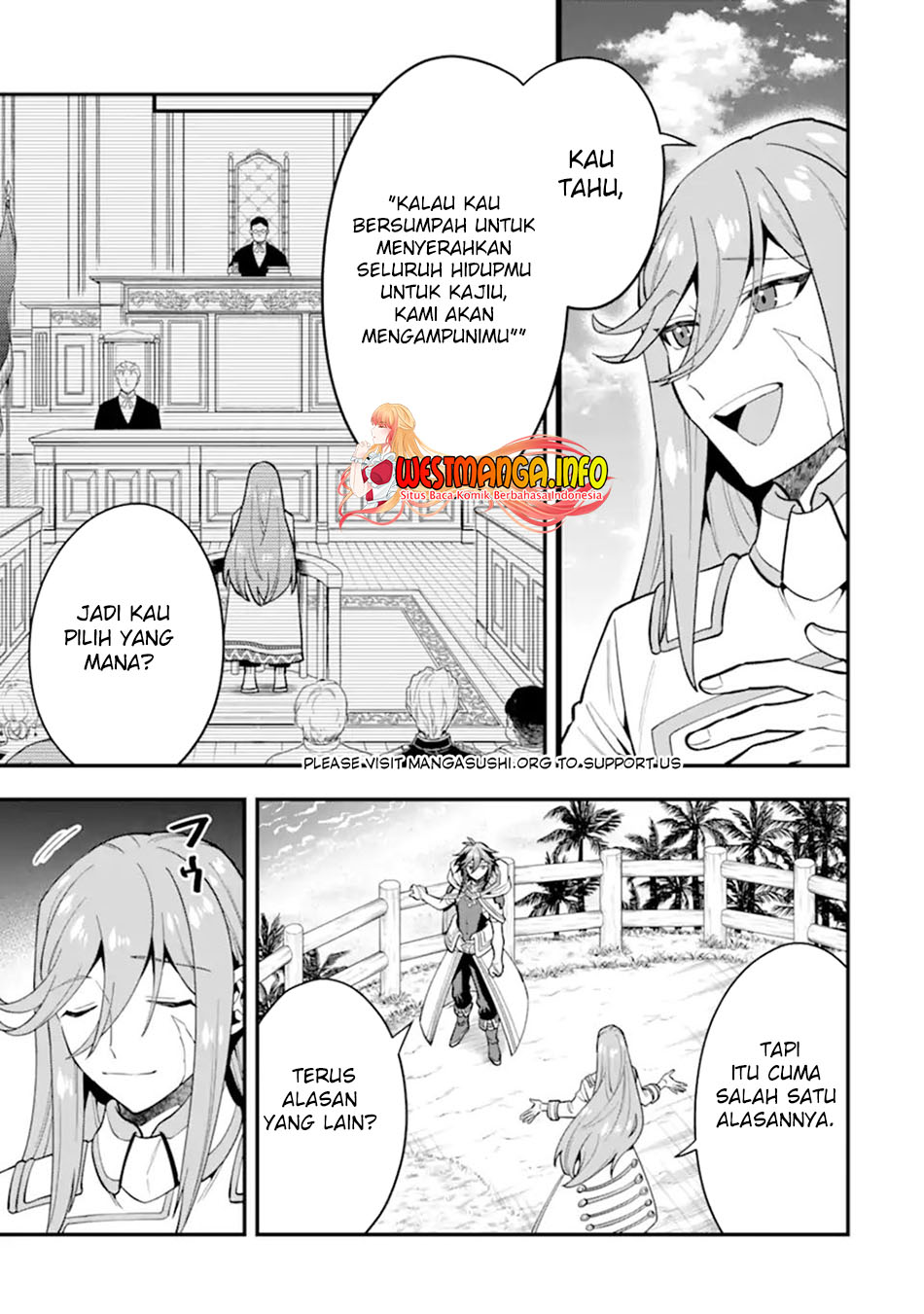 Kouryakuhon o Kushi Suru Saikyou no Mahoutsukai ~”meirei sa sero” to wa Iwa Senai Oreryuu Mao Tobatsu Saizen Ruuto ~ Chapter 44 Gambar 7