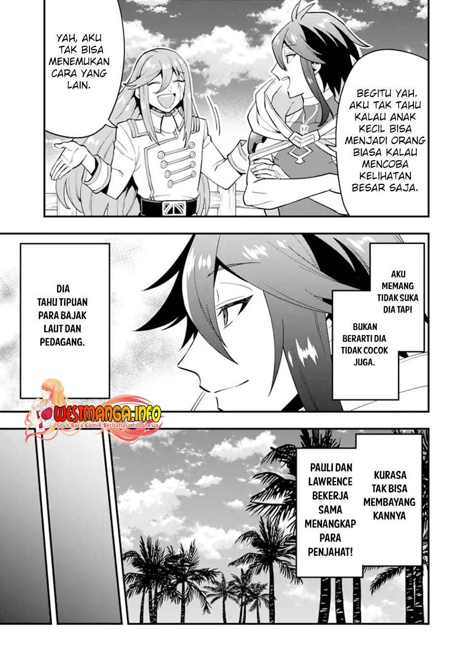 Kouryakuhon o Kushi Suru Saikyou no Mahoutsukai ~”meirei sa sero” to wa Iwa Senai Oreryuu Mao Tobatsu Saizen Ruuto ~ Chapter 44 Gambar 9