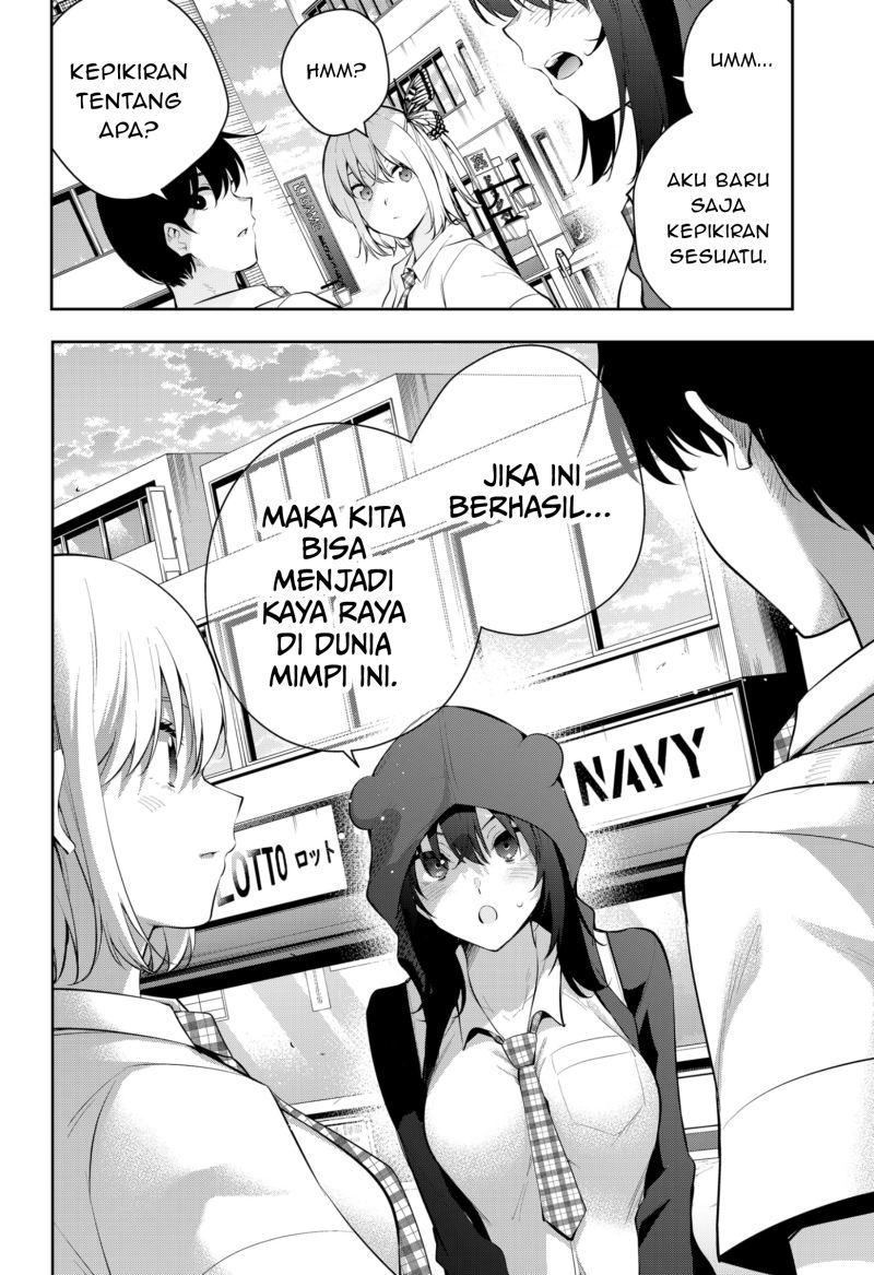 Yumeochi: Dreaming of Falling For You Chapter 14 Gambar 3