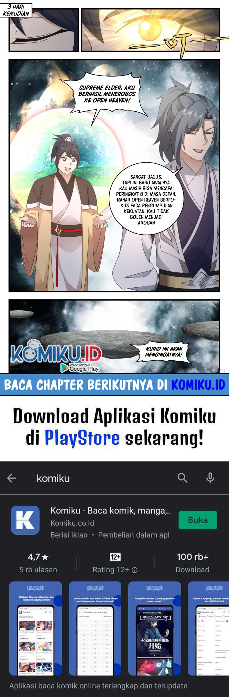Martial Peak Part 2 Chapter 3148 Gambar 15