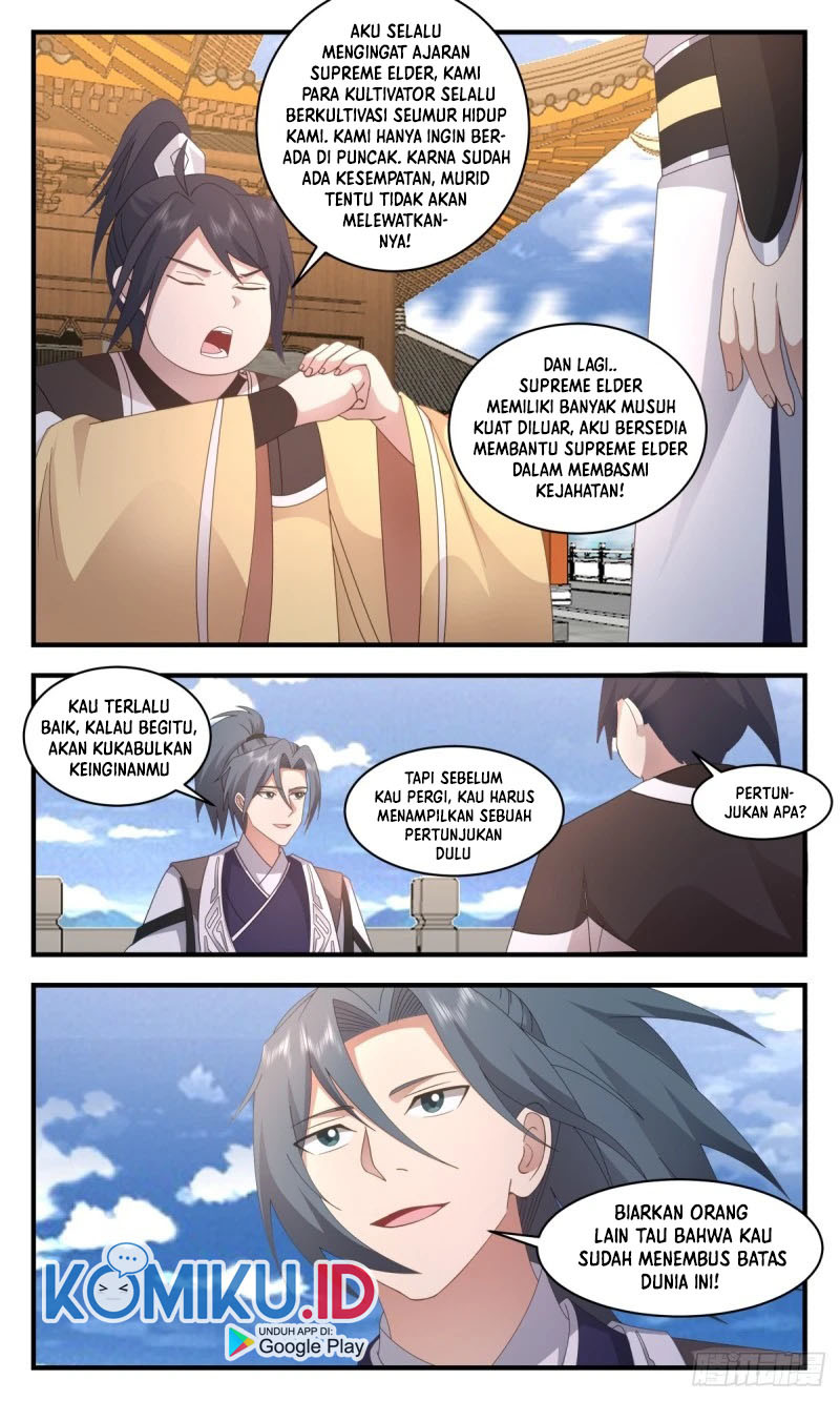 Martial Peak Part 2 Chapter 3148 Gambar 9