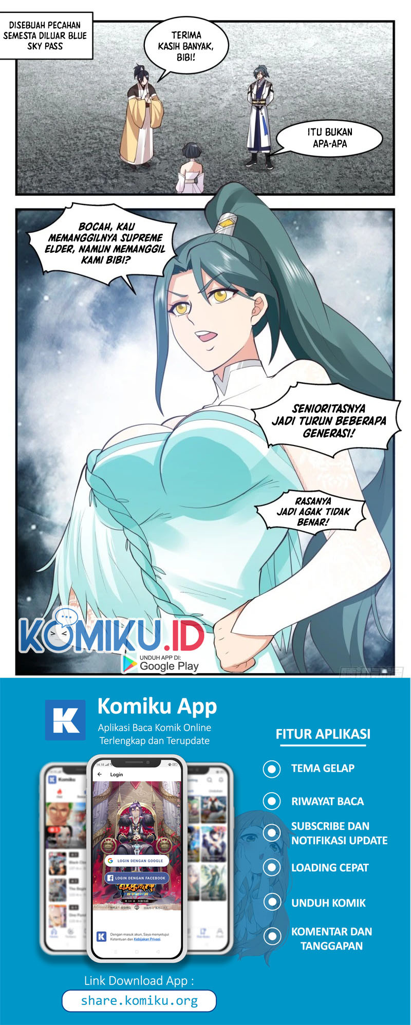Martial Peak Part 2 Chapter 3149 Gambar 4