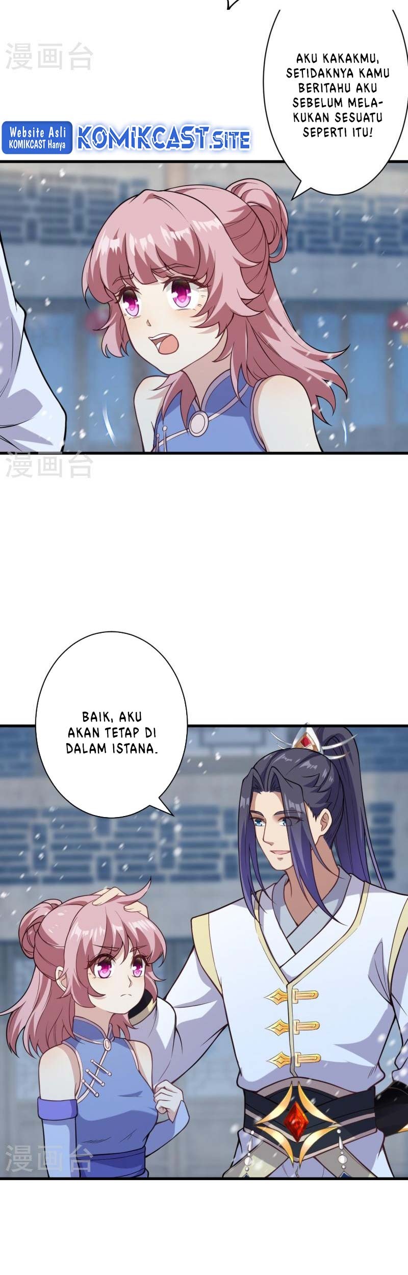 Against the Gods Chapter 561 Gambar 4