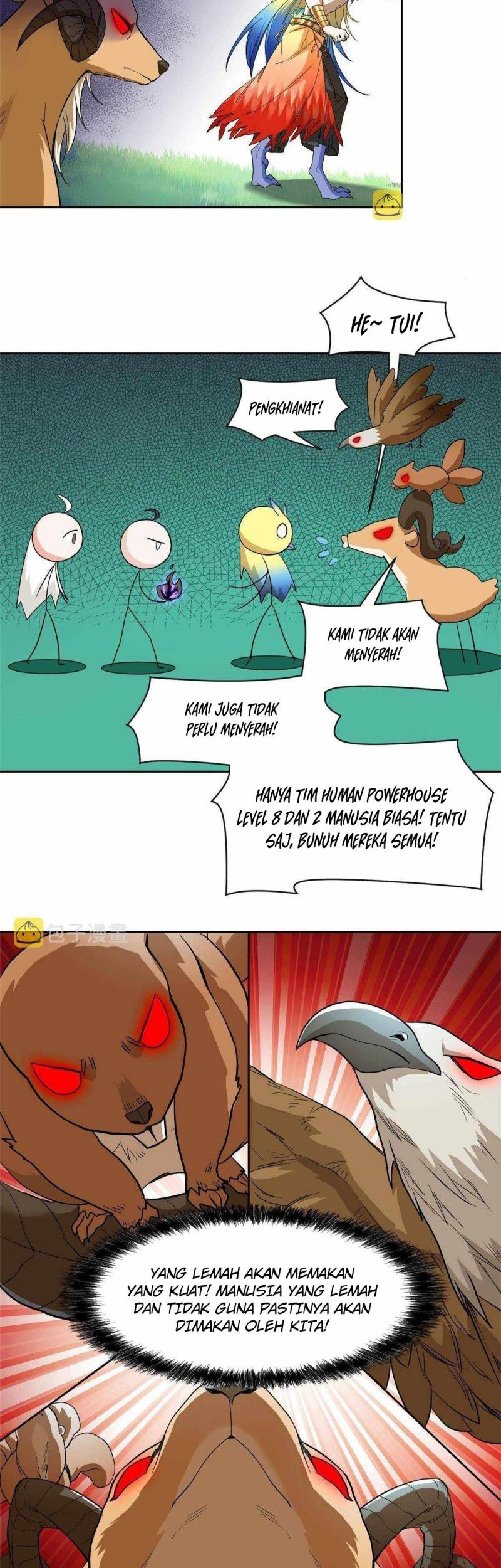The Strong Man From the Mental Hospital Chapter 125 Gambar 4