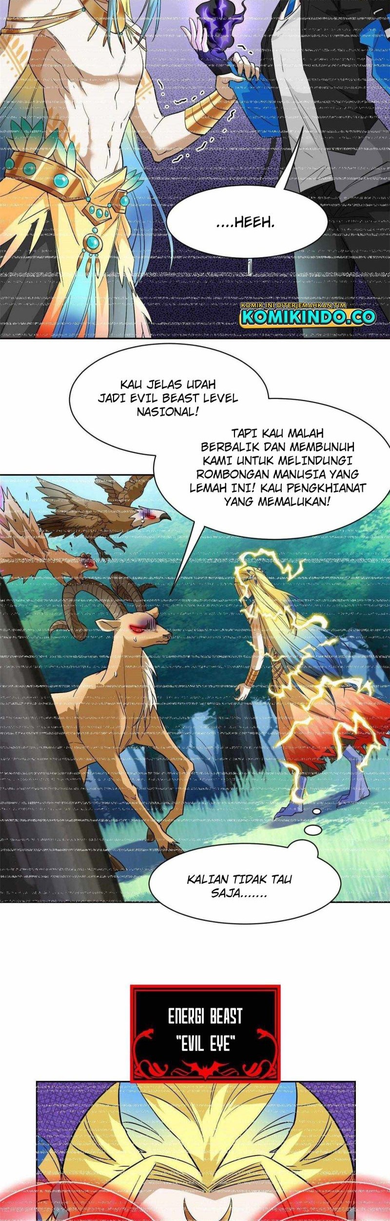 The Strong Man From the Mental Hospital Chapter 125 Gambar 11