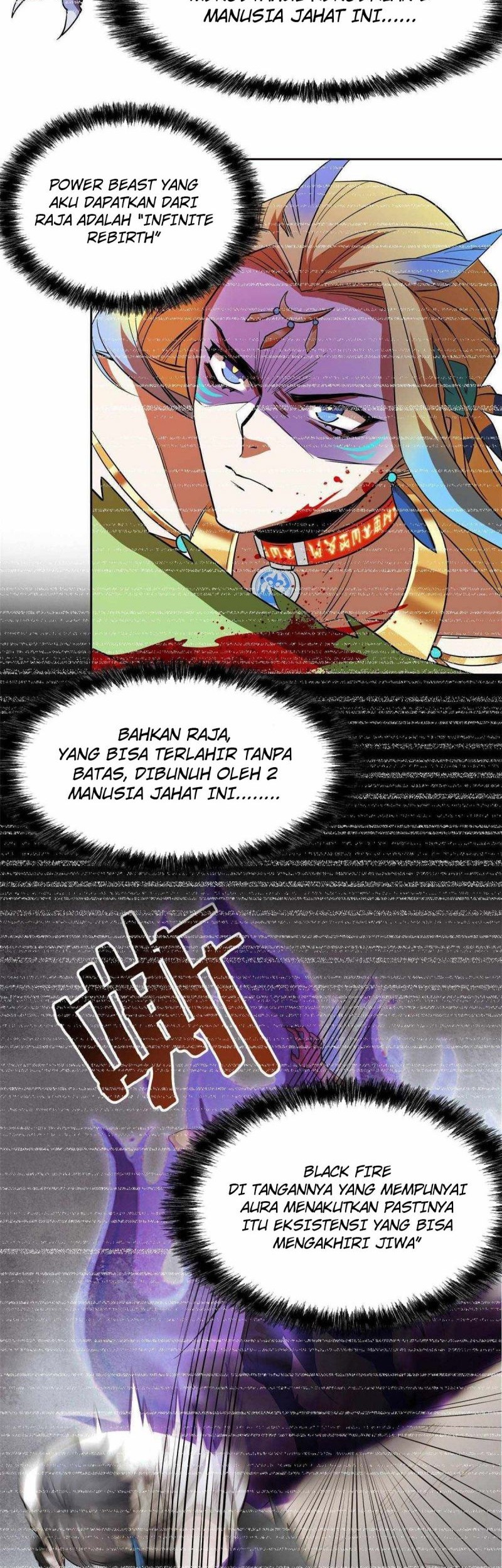 The Strong Man From the Mental Hospital Chapter 125 Gambar 15