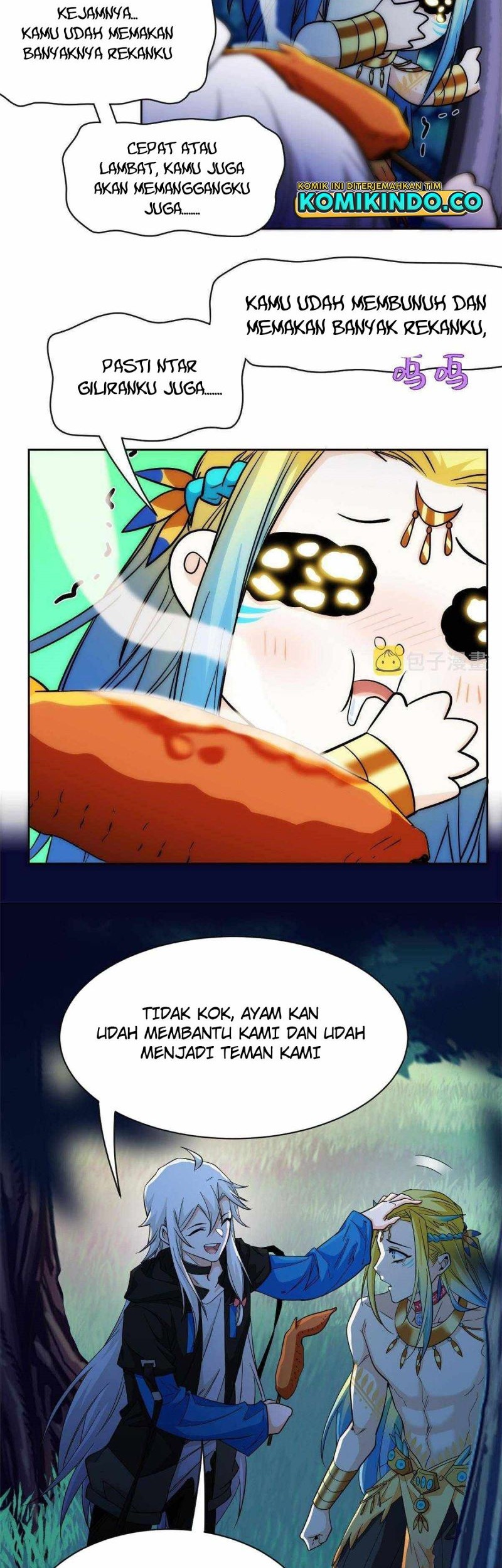 The Strong Man From the Mental Hospital Chapter 125 Gambar 19