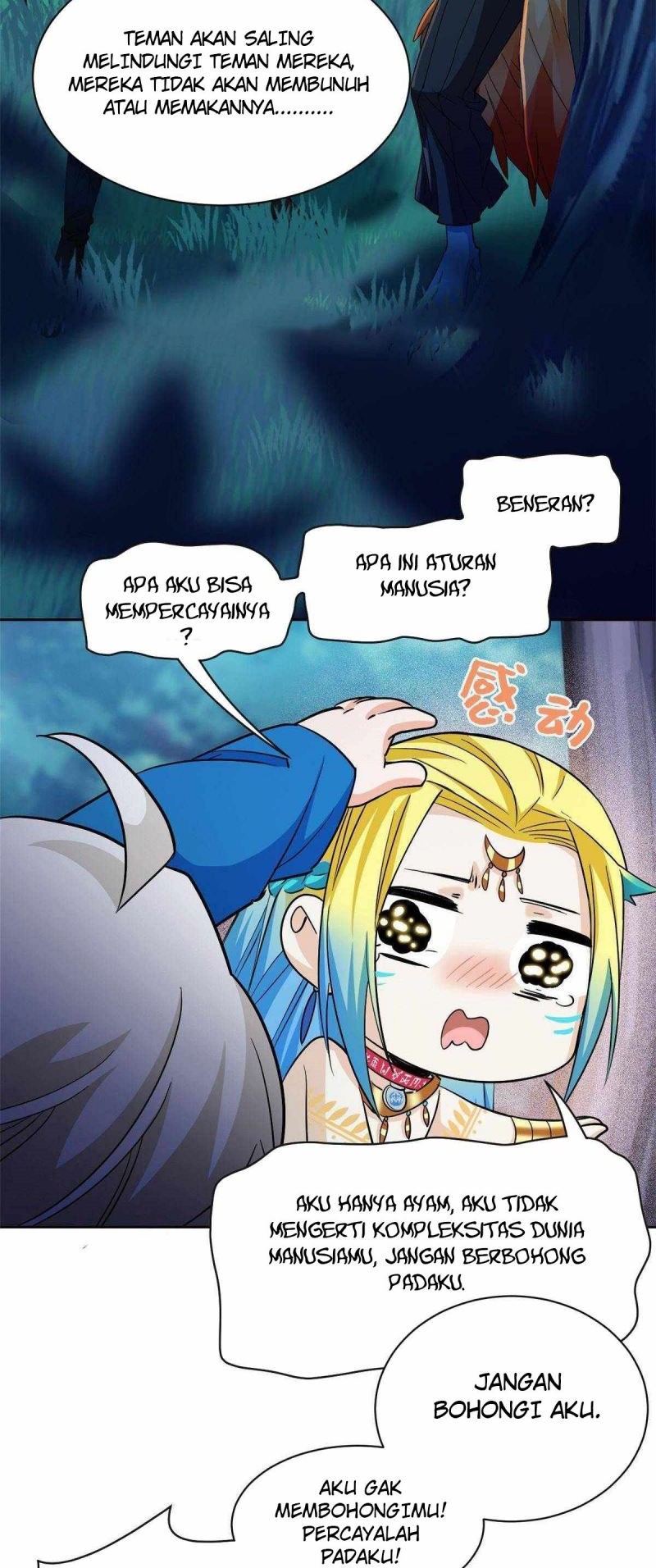 The Strong Man From the Mental Hospital Chapter 125 Gambar 20