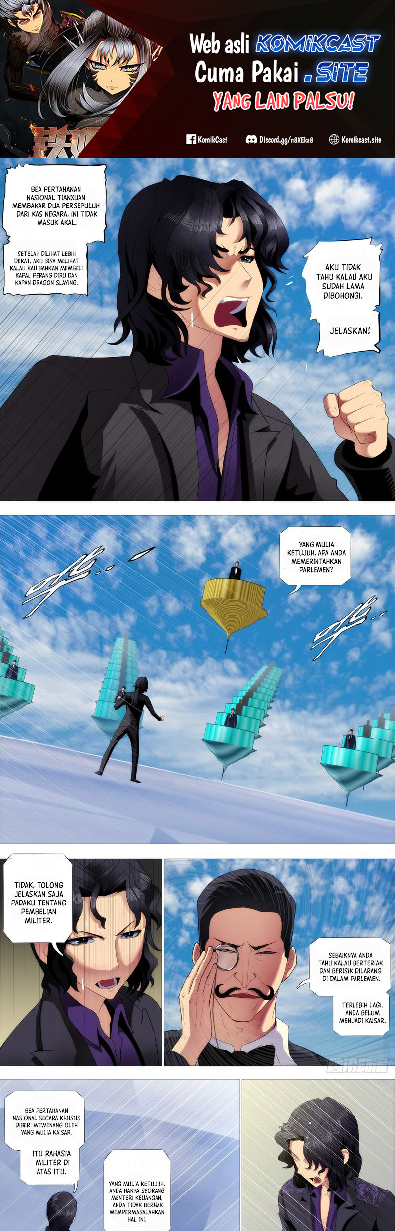 Manhua Iron Ladies Chapter 414 gambar nomor 2