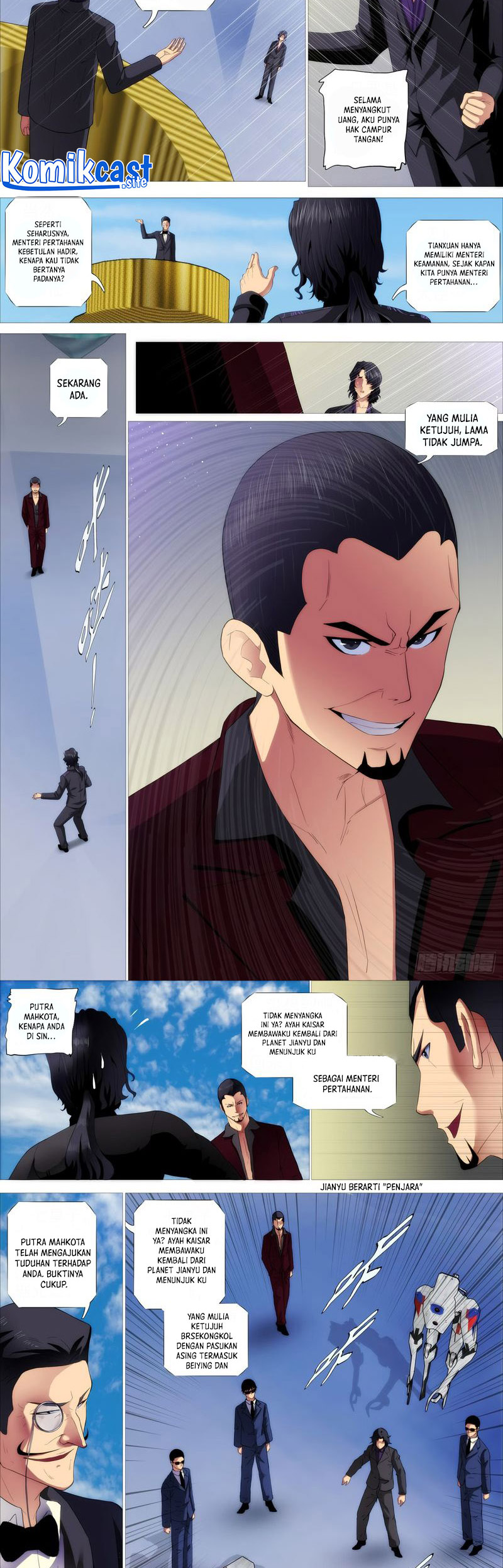 Iron Ladies Chapter 414 Gambar 3