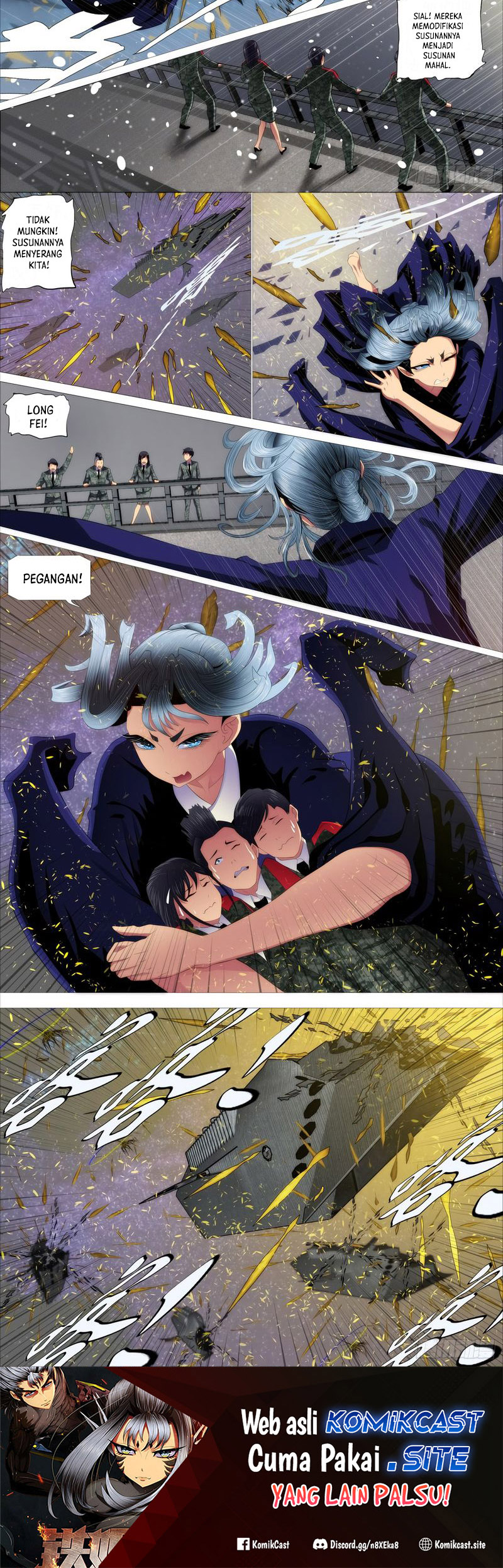 Iron Ladies Chapter 414 Gambar 5