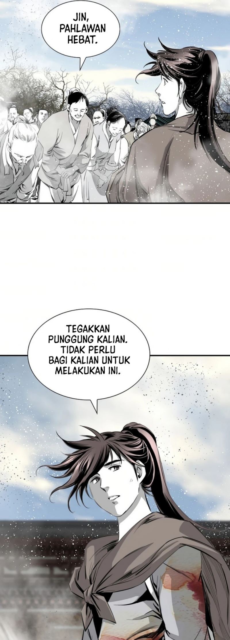 Way To Heaven Chapter 76 Gambar 34