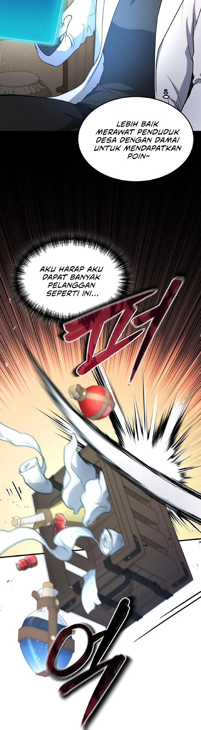 How to Live as an Illegal Healer Chapter 7 Gambar 32