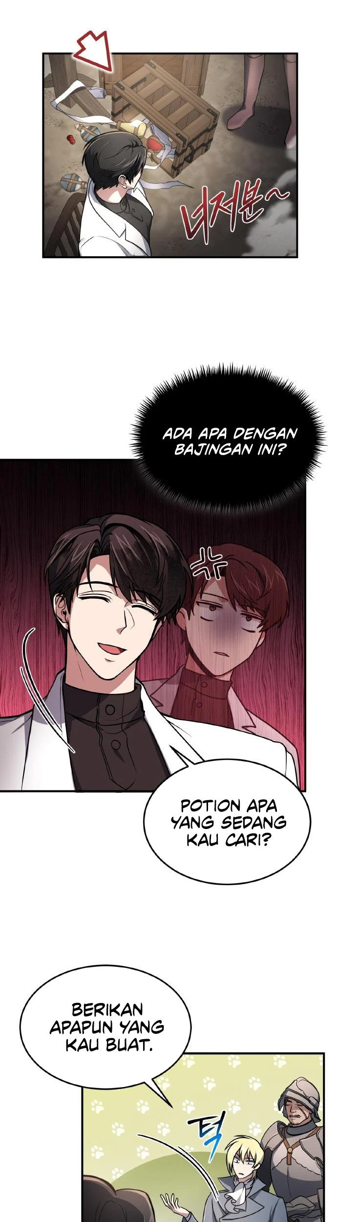 How to Live as an Illegal Healer Chapter 7 Gambar 35