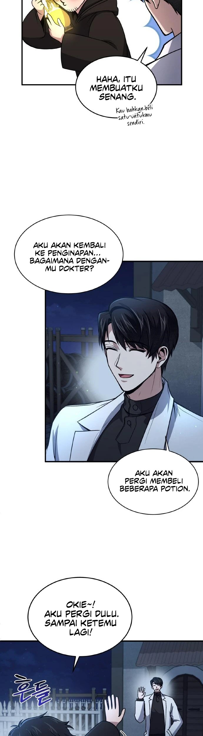 How to Live as an Illegal Healer Chapter 7 Gambar 4