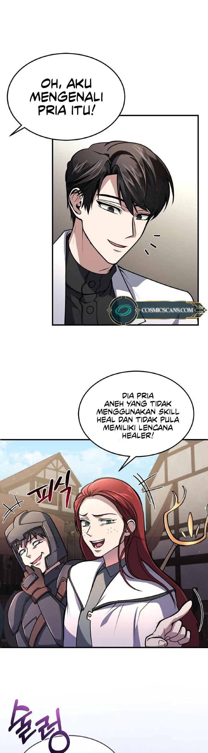 How to Live as an Illegal Healer Chapter 7 Gambar 12